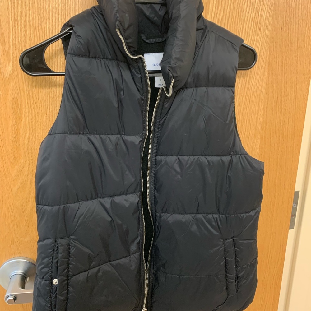 Fun puffer vest